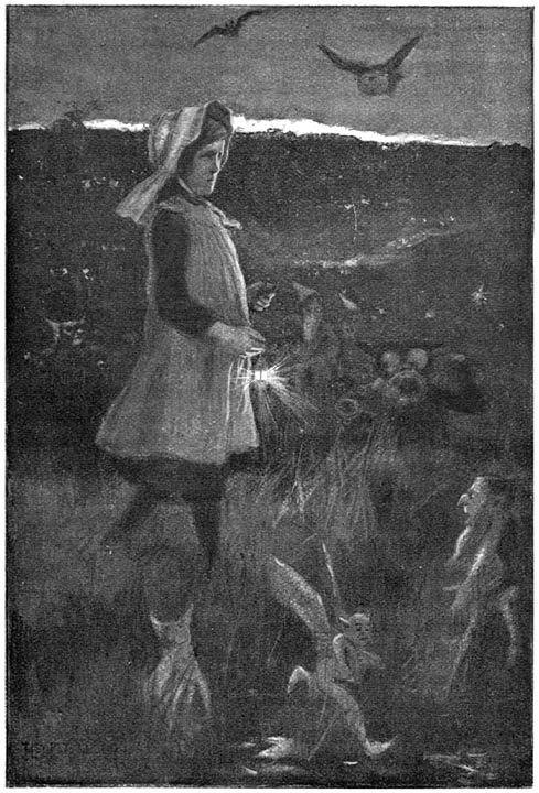 ‘The Shoes began to take her over that dreadful bog.’