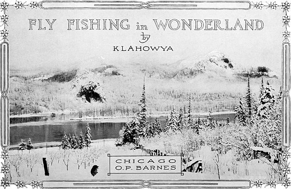 FLY FISHING in WONDERLAND title