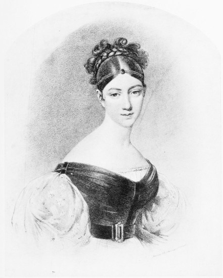 Maria F. Malibran

(From an Old Engraving which belonged to Manuel Garcia.)