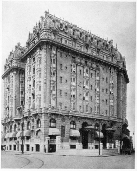 PLAZA HOTEL, BUENOS AIRES