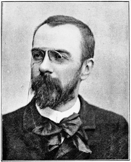 Alfred Bruneau portrait, signed