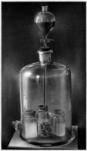 Bell Jar Apparatus