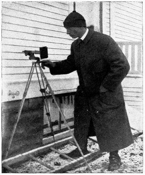 Photomicrographic Apparatus in Use