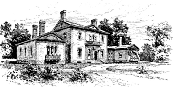 Henry Clay's Home, "Ashland."
