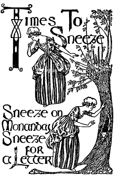 Sneeze on Monanday