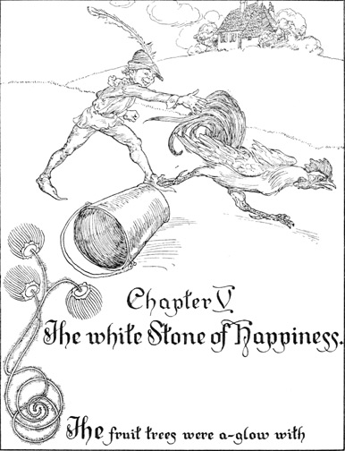 Chapter V The white Stone of Happiness.