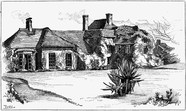 Gilbert White's house at Selborne