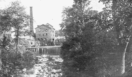 A MILL IN THE BERKSHIRE HILLS.