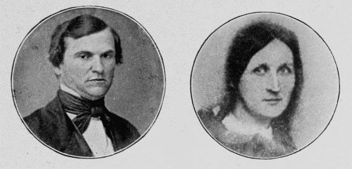 CHARLES LEWIS COCKE AND SUSANNA VIRGINIA PLEASANTS
ABOUT 1840