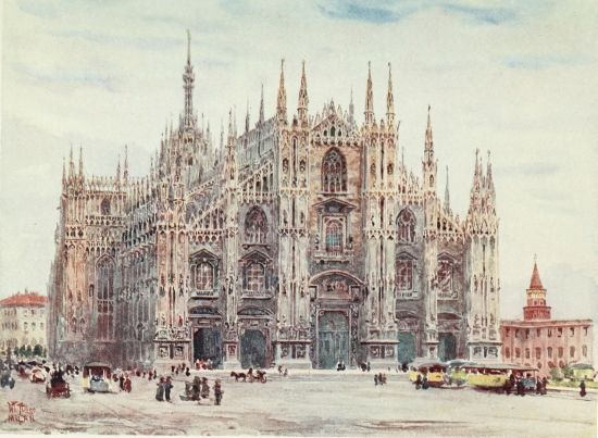 THE CATHEDRAL, MILAN