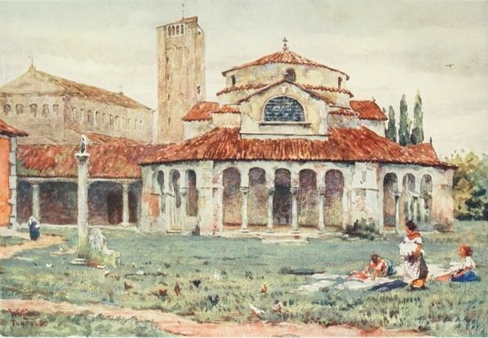 S. FOSCA AND CATHEDRAL, TORCELLO