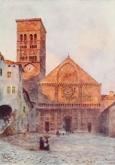 THE CATHEDRAL, ASSISI