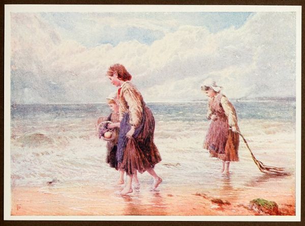 Children by the Sea