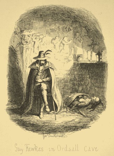 Guy Fawkes in Ordsall Cave