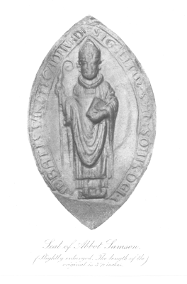 Seal of Abbot Samson