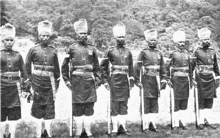 BUGLERS AND NON-COMMISSIONED OFFICERS OF MY DETACHMENT.