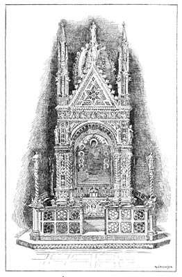 ORCAGNA'S TABERNACLE, OR SAN MICHELE