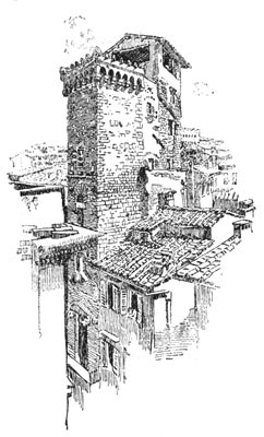 THE TOWER OF S. ZANOBI