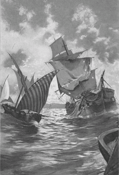 The frigate Philadelphia ran aground in the harbor of Tripoli,
the Tripolitans capturing Captain Bainbridge
and his entire crew.