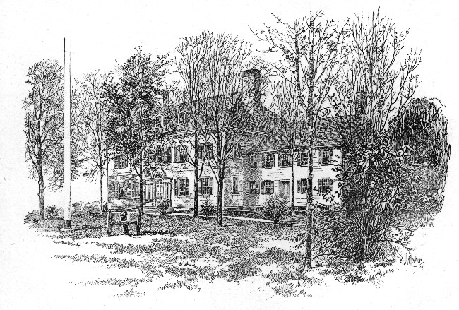 THE WASHINGTON HEADQUARTERS.
FROM GARDEN AND FOREST.
Copyright 1892, by the
GARDEN AND FOREST PUBLISHING CO.
