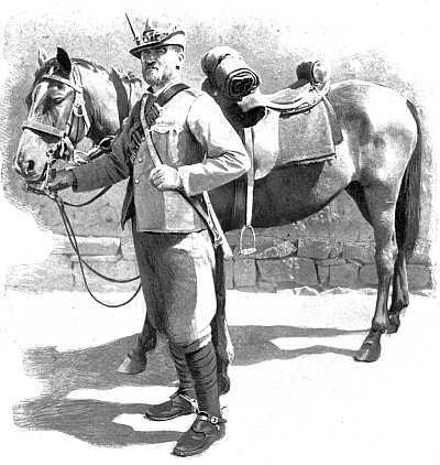 ONE OF REMINGTON'S HORSE.