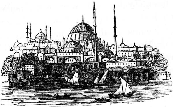 Mosque of Sultan Suliman.