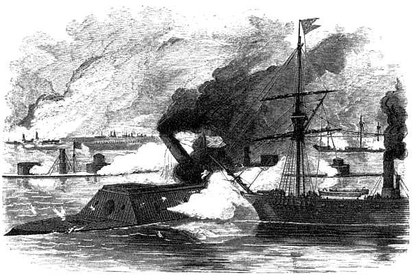 The Battle of Mobile Bay. Page 268.