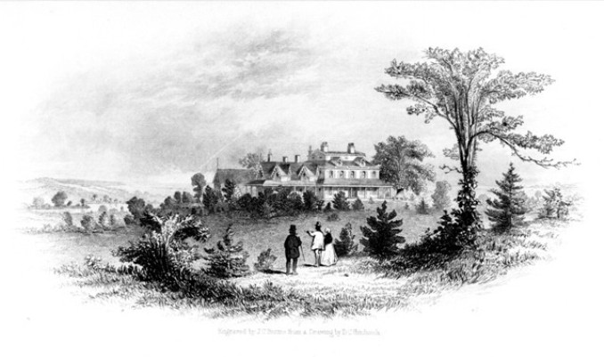 Marshfield, Residence of Daniel Webster