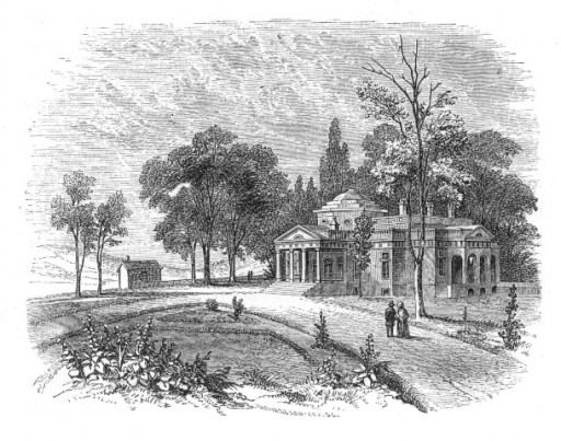 Monticello, Jefferson's Residence.