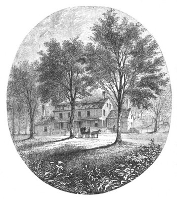 Jay's Residence, Bedford, N.Y.