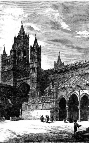 CATHEDRAL OF PALERMO.