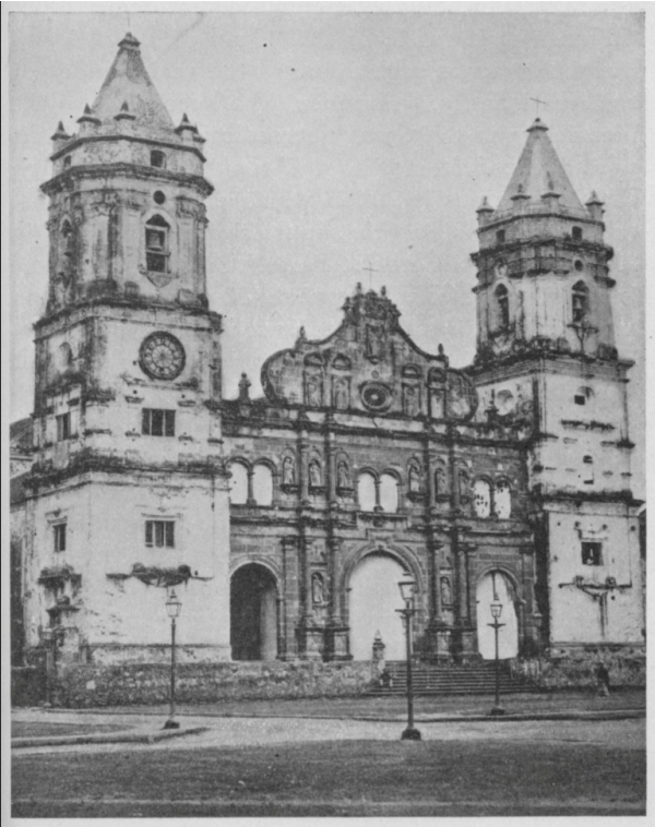 CATHEDRAL PANAMA.