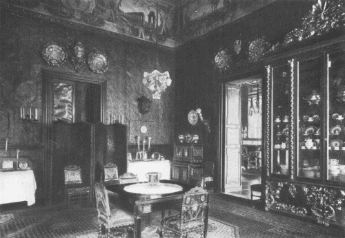The Dining-room in the Brancaccio Palace.