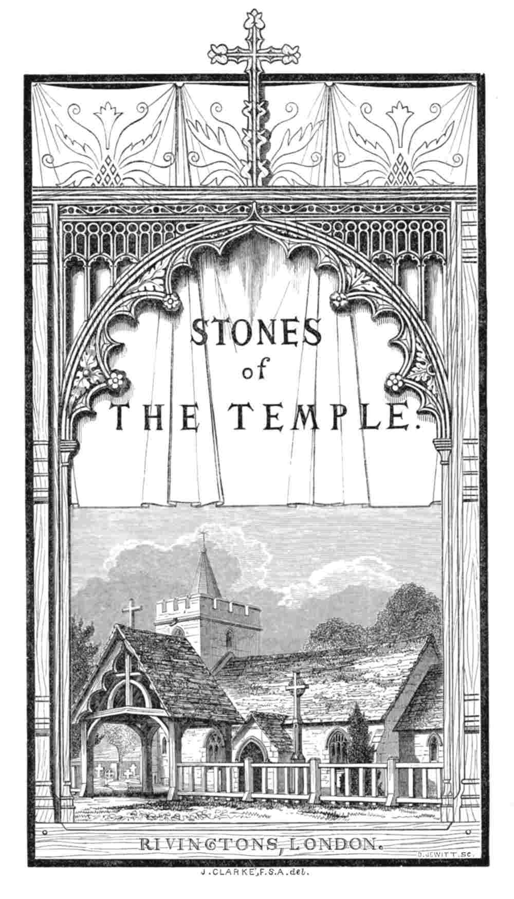 STONES OF THE TEMPLE