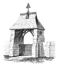 Lich-Gate at Yealmton