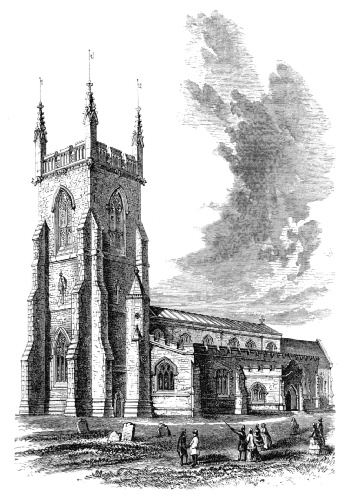 St. Andrew's Church, Halstead