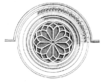 Rose Window, Cremona Cathedral