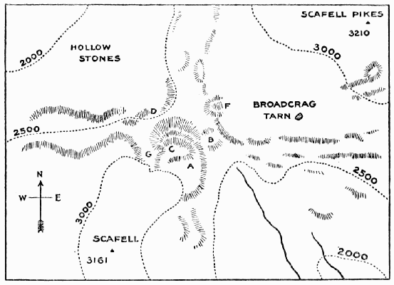 PLAN OF SCAFELL