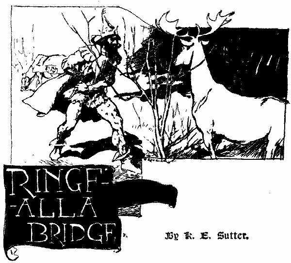 Ringfalla Bridge. By  K. E. Sutter