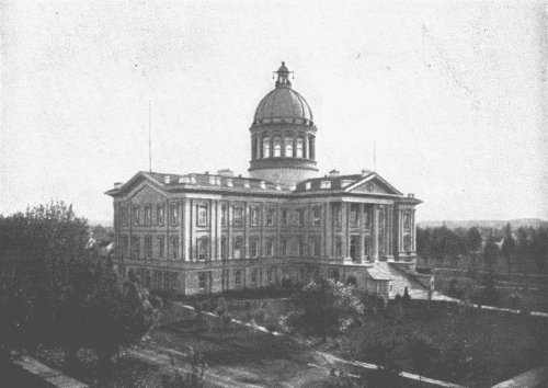 State Capitol, Salem, Oregon