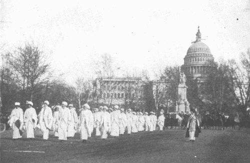 Woman Suffrage Parade, Washington, D.C., March 3, 1913