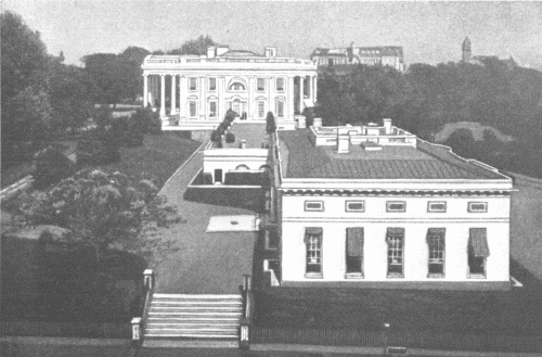 The White House,—the President's Home and Office