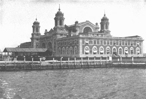 Immigration Station, Ellis Island, New York Harbor