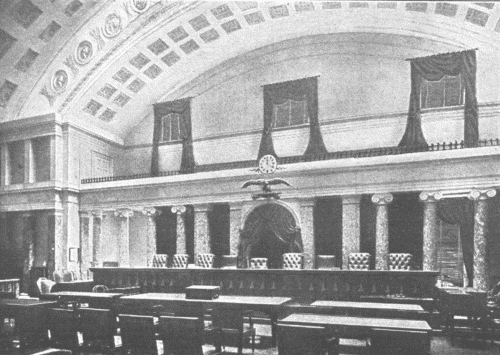 The Supreme Court Room