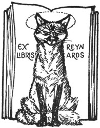 Ex libris Reynards