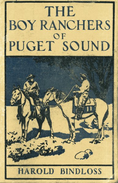 cover of The Boy Ranchers of Puget Sound