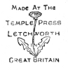 Made at the Temple Press Letchworth Great Britain