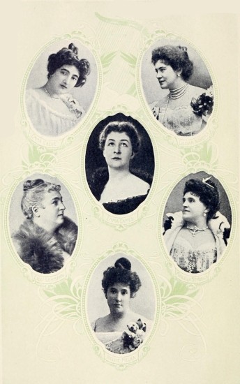 Photographs Copyright by Aim Dupont and Falk, New York.
"STARS OF THE OPERA."