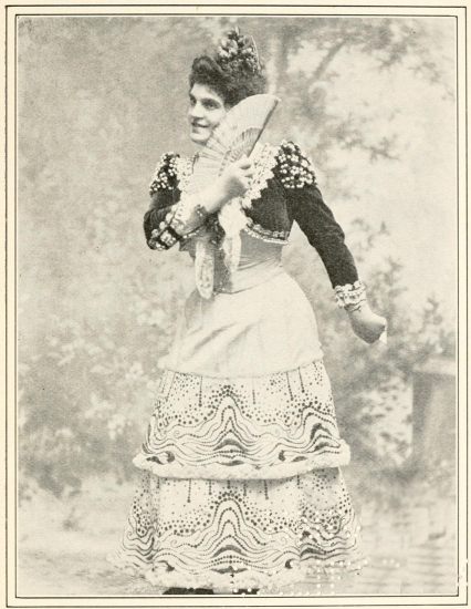 Copyright by Aim Dupont, N. Y.

Sembrich as Rosina in "The Barber of Seville."