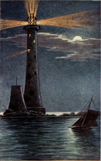 THE EDDYSTONE LIGHTHOUSE.
Frontispiece.